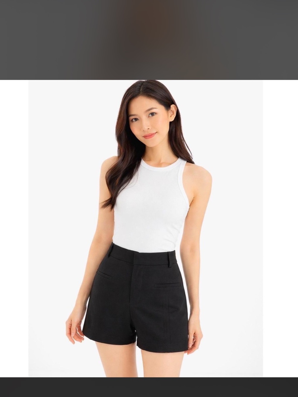 Zara Black Shorts